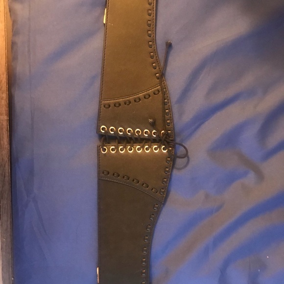 BCBGeneration leather corset belt - Picture 2 of 5